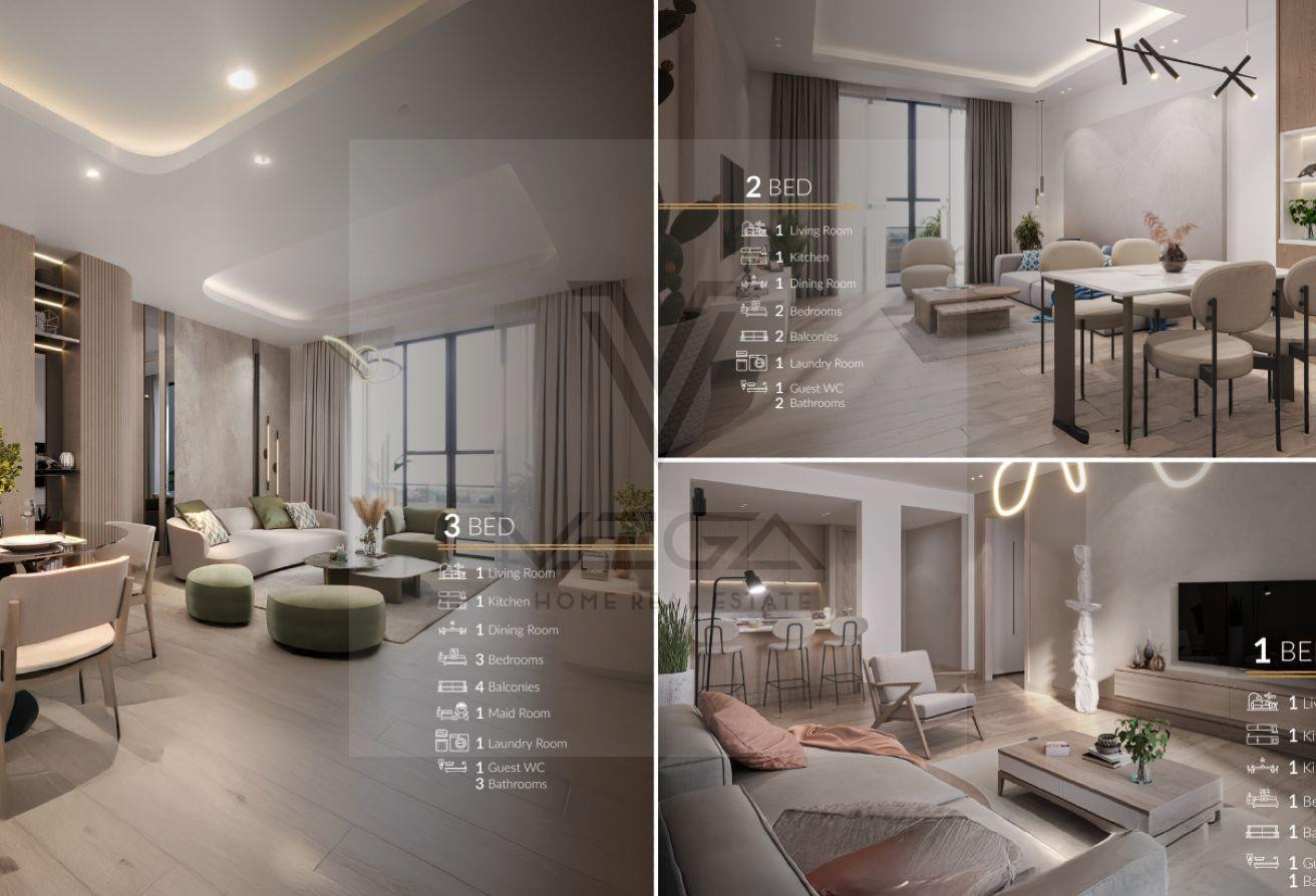 Luxury 1BHK |10% Down Payment 7-years payment plan