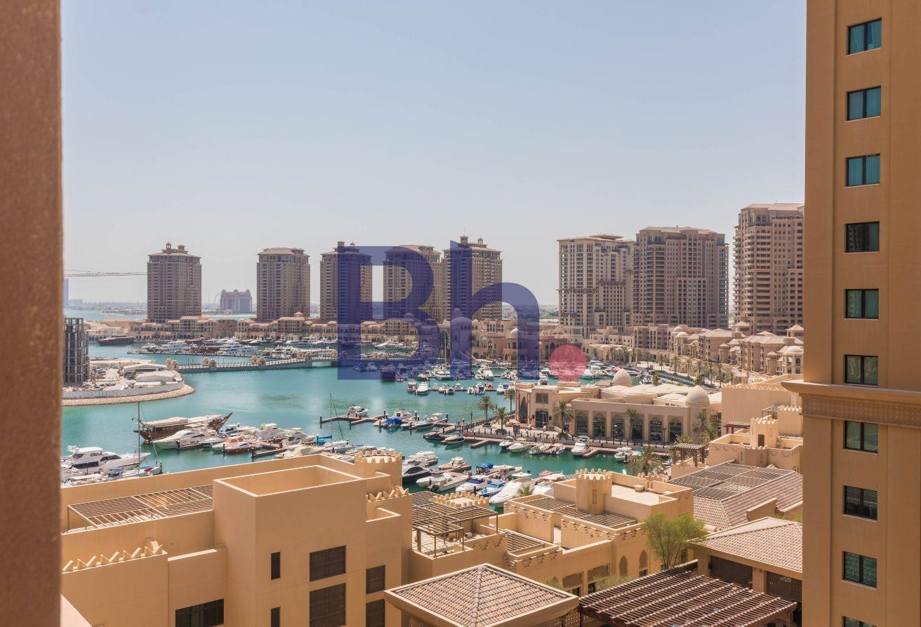 SEMI-FURNISHED APARTMENT FOR SALE IN PORTO ARABIA