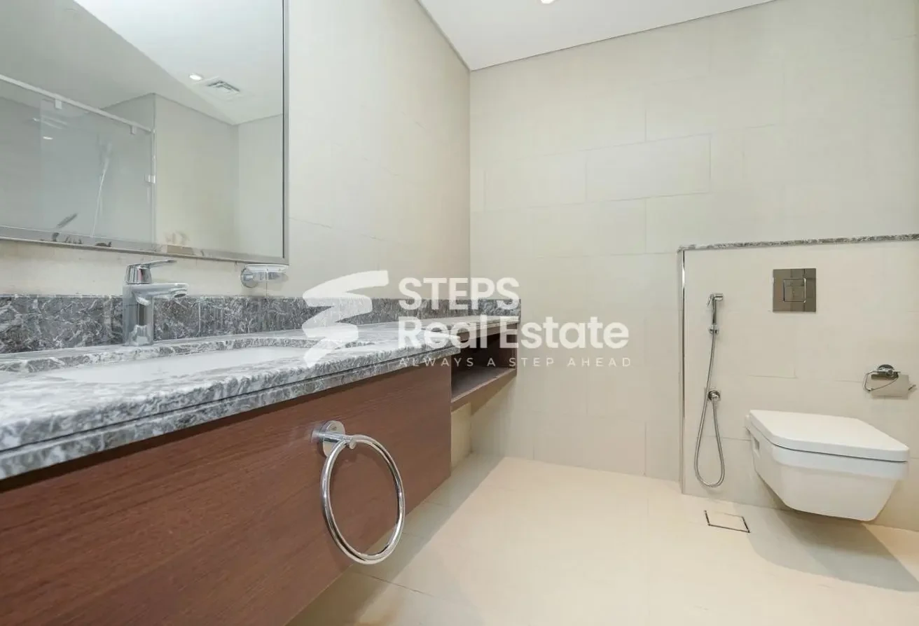 Luxurious 2 BHK Flat with Maids Room for Rent - Apartment in Lusail Residence