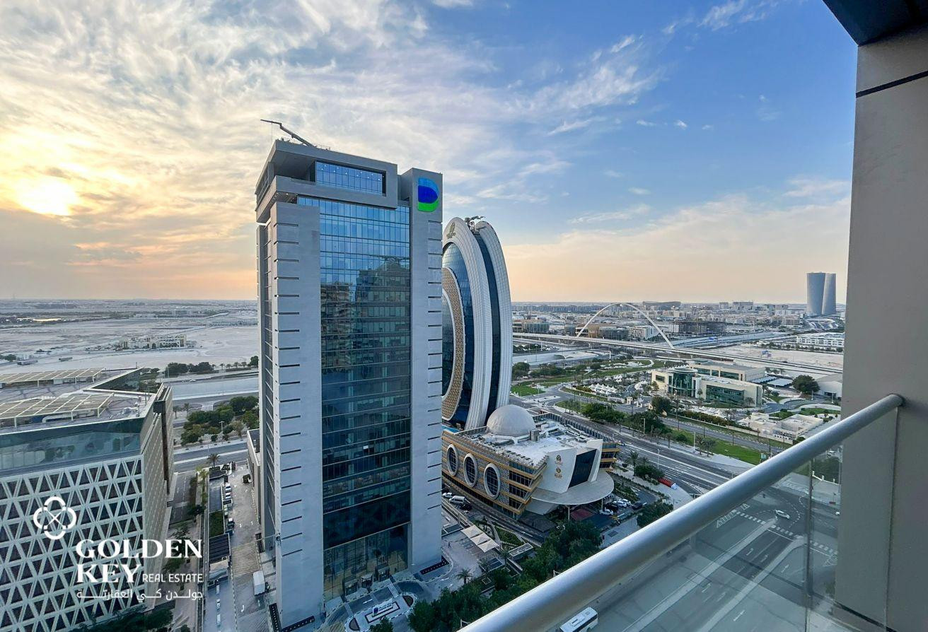 Bills Included | Brand New 2BR w/ Balcony | Lusail - Apartment in Marina Tower 23