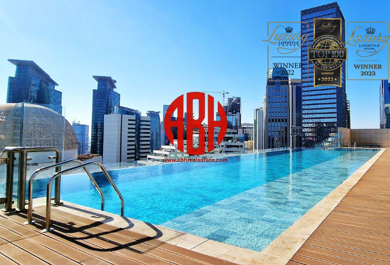 LUXURY 3-BDR + MAID | FURNISHED | TOP AMENITIES - Apartment in Al Shatt Street