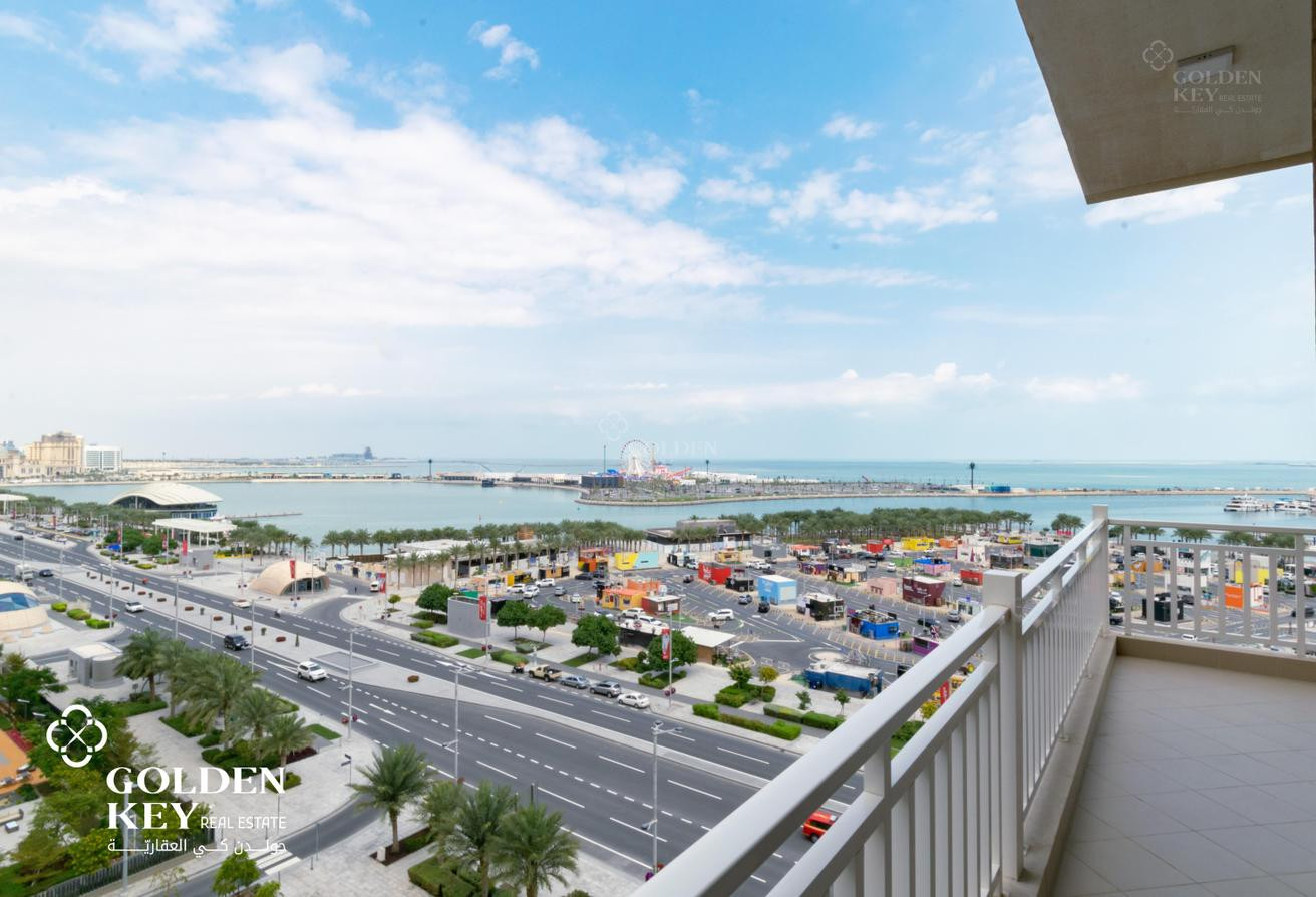 Luxury Furnished 2BR | Ready to Move In | Sea View