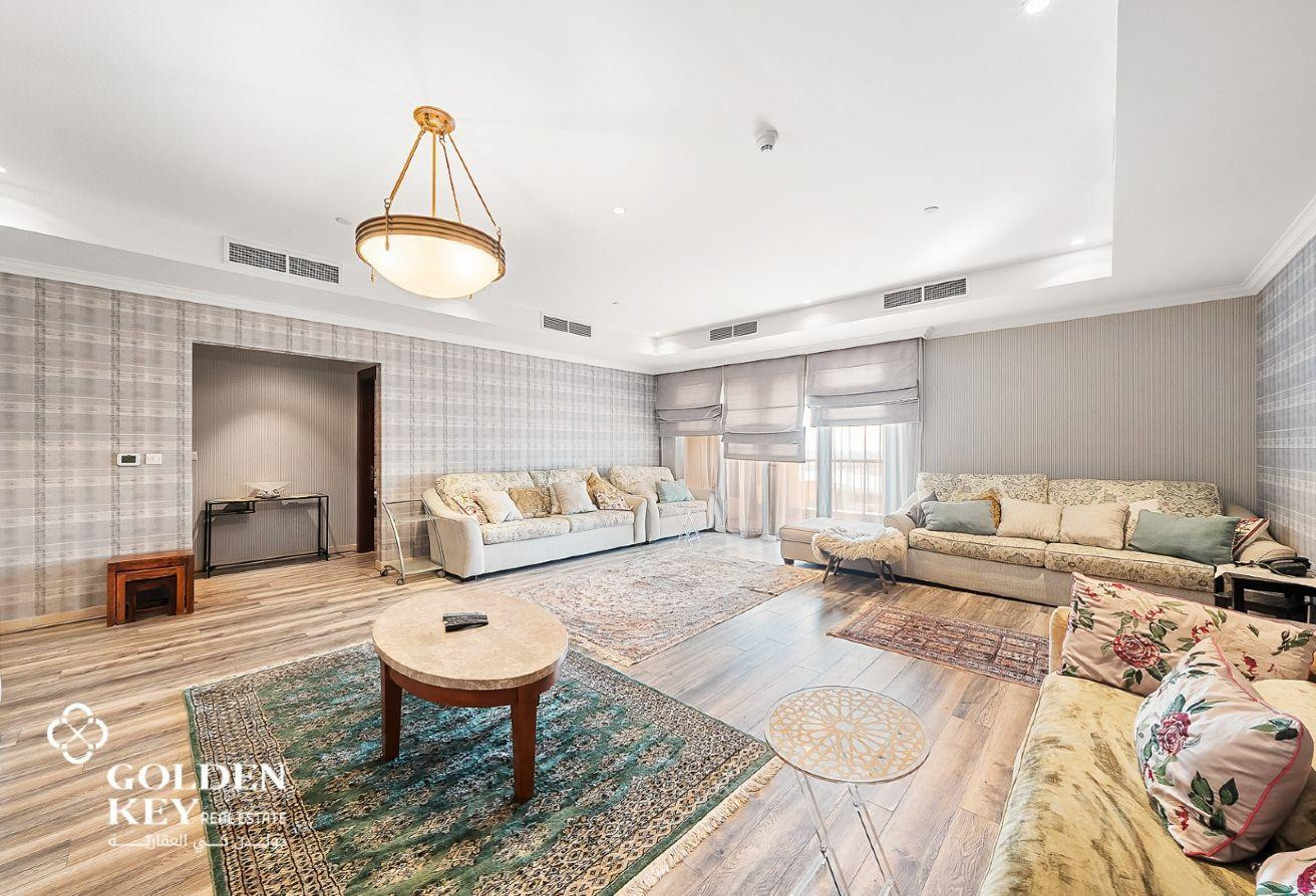 Including Bills 1BR for rent Porto Arabia       