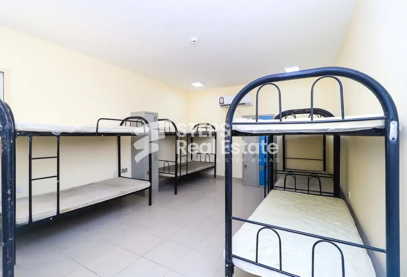 Brand New 62 Furnished Rooms for Rent - Labor Camp in Doha