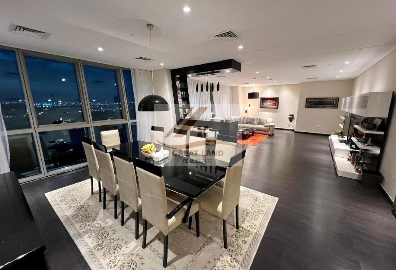 F/F 3Bed+Maid room Flat In Zigzag Tower For Sale - Apartment in Zig Zag Tower A