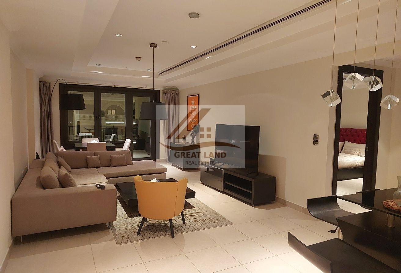 Luxury FF 1BHK Flat For Sale In Pearl Island - Apartment in Tower 19