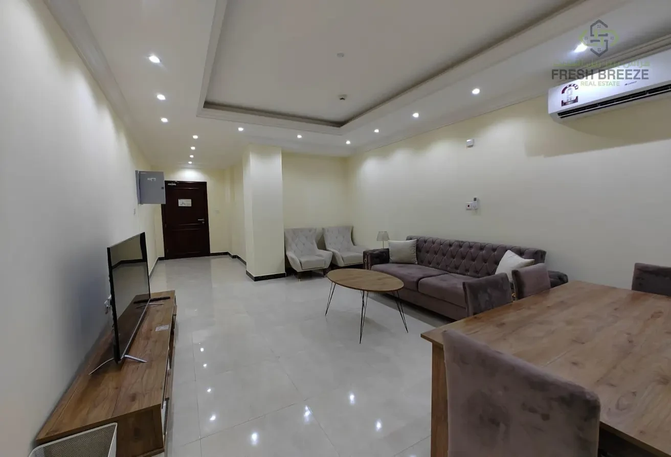 Bright 2 BHK Fully Furnished Apartment In Mansoura - Apartment in Thabit Bin Zaid Street