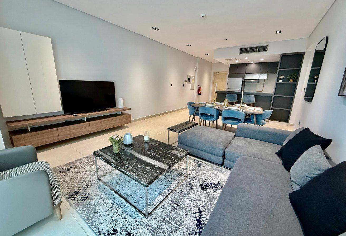 FURNISHED | VEEERY SPACIOUS | TWO BEDROOMS - Apartment in Burj Al Marina