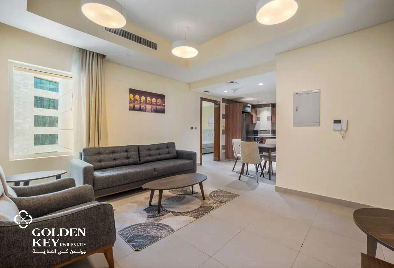 Bills Included | Furnished 1-BR | Lusail Marina - Apartment in Lusail Residence