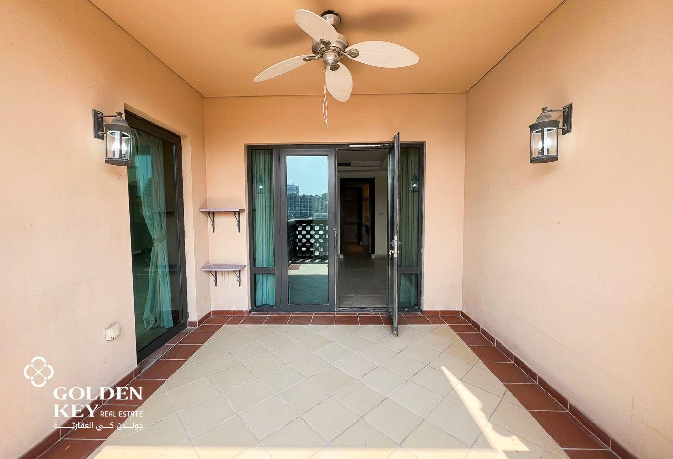 Townhouse |Semi-Furnished 2BR+Balcony |Marina View - Townhouse in West Porto Drive