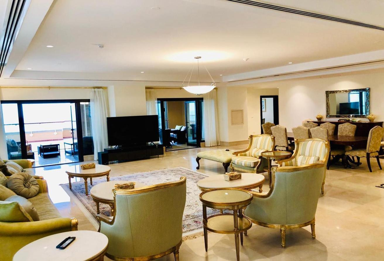 Luxury 5BR Penthouse with Full Sea View - Penthouse in West Porto Drive