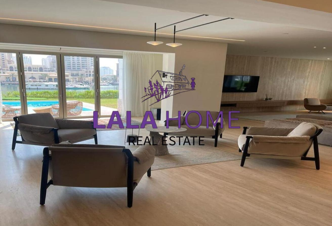 EXEPTIONAL CUSTOM MADE 3 PLUS MAID TOWNHOUSE - Townhouse in The St. Regis Marsa Arabia Island