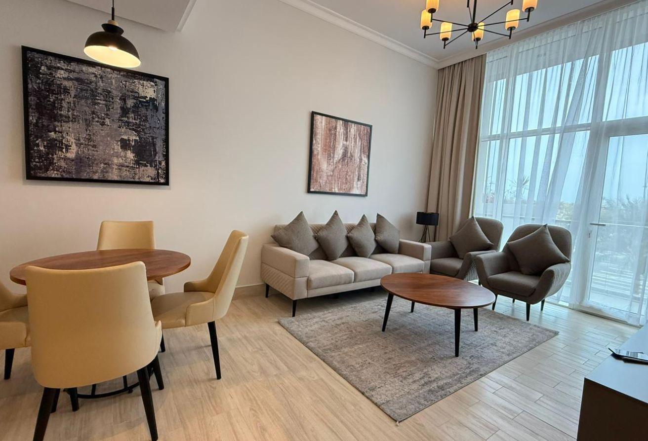 Spacious 2BDR Sea View Apartment in Lusail Marina - Apartment in Lusail Residence