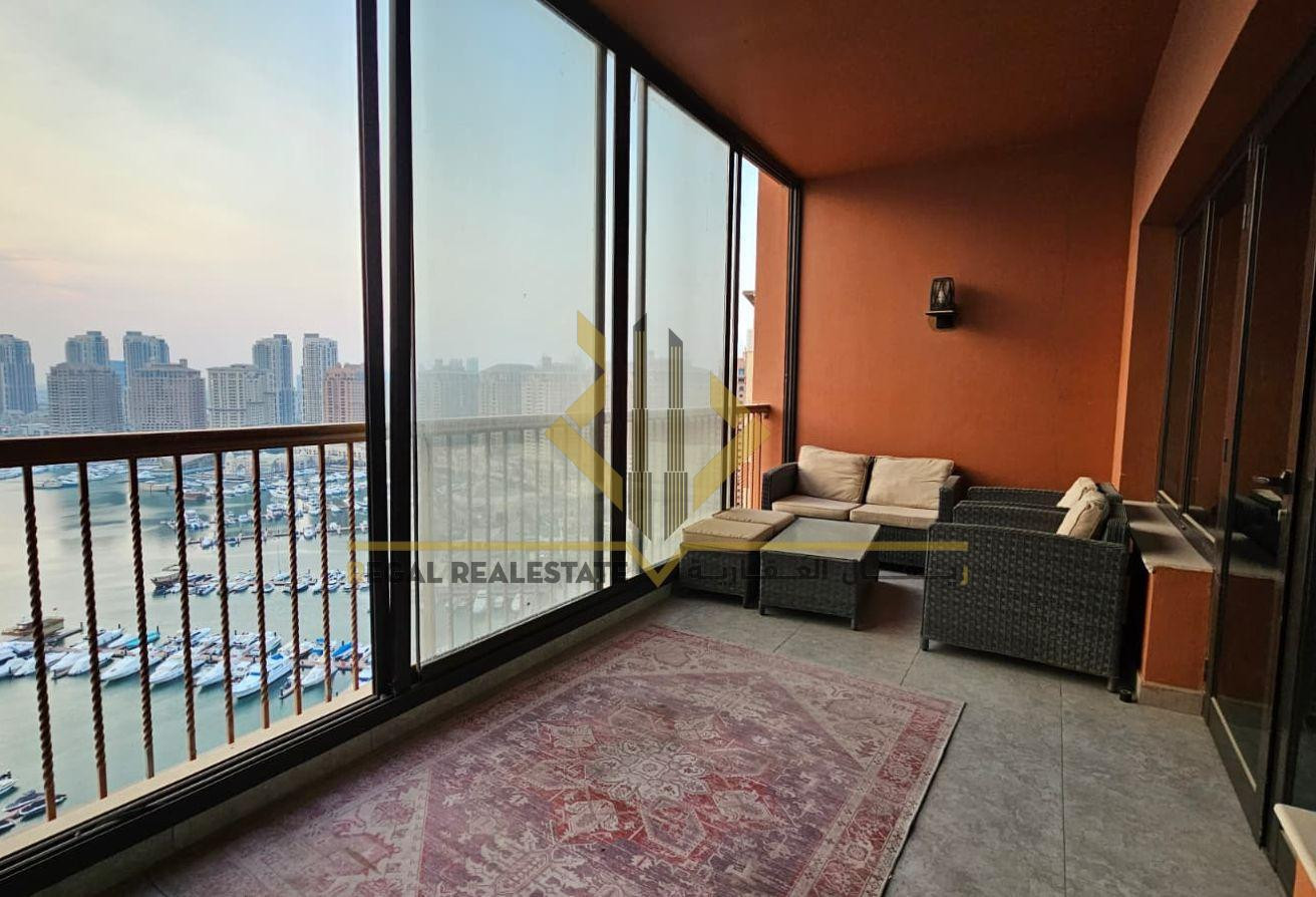 Luxurious 3-Bedroom Apartment in Porto Arabia with