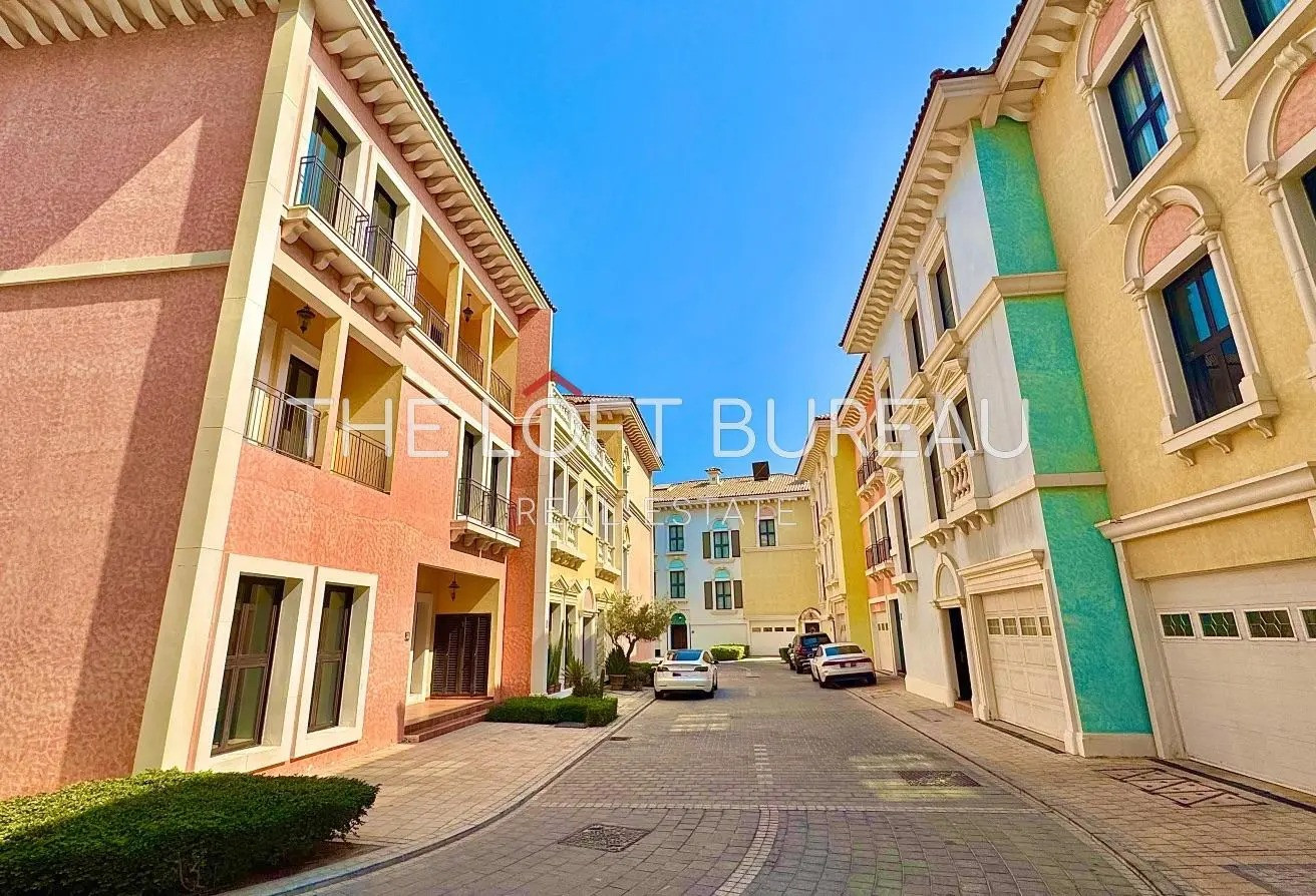 Elegant 4BR+Maid | Duplex | Beach Access | Q Quartier