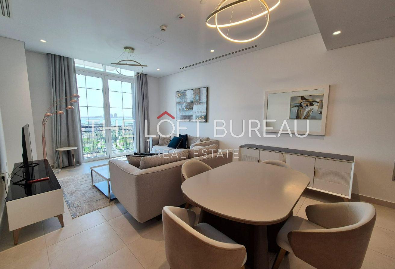 AMAZING LUXURY 3 BHK PLUS MAID ROOM IN PEARL