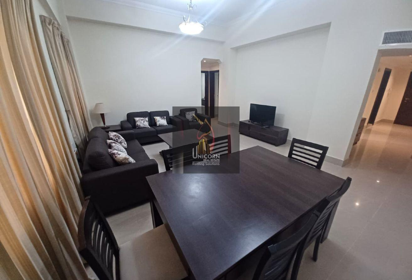 Spacious 2- Bedroom | Fully Furnished - Apartment in Fereej Bin Mahmoud North