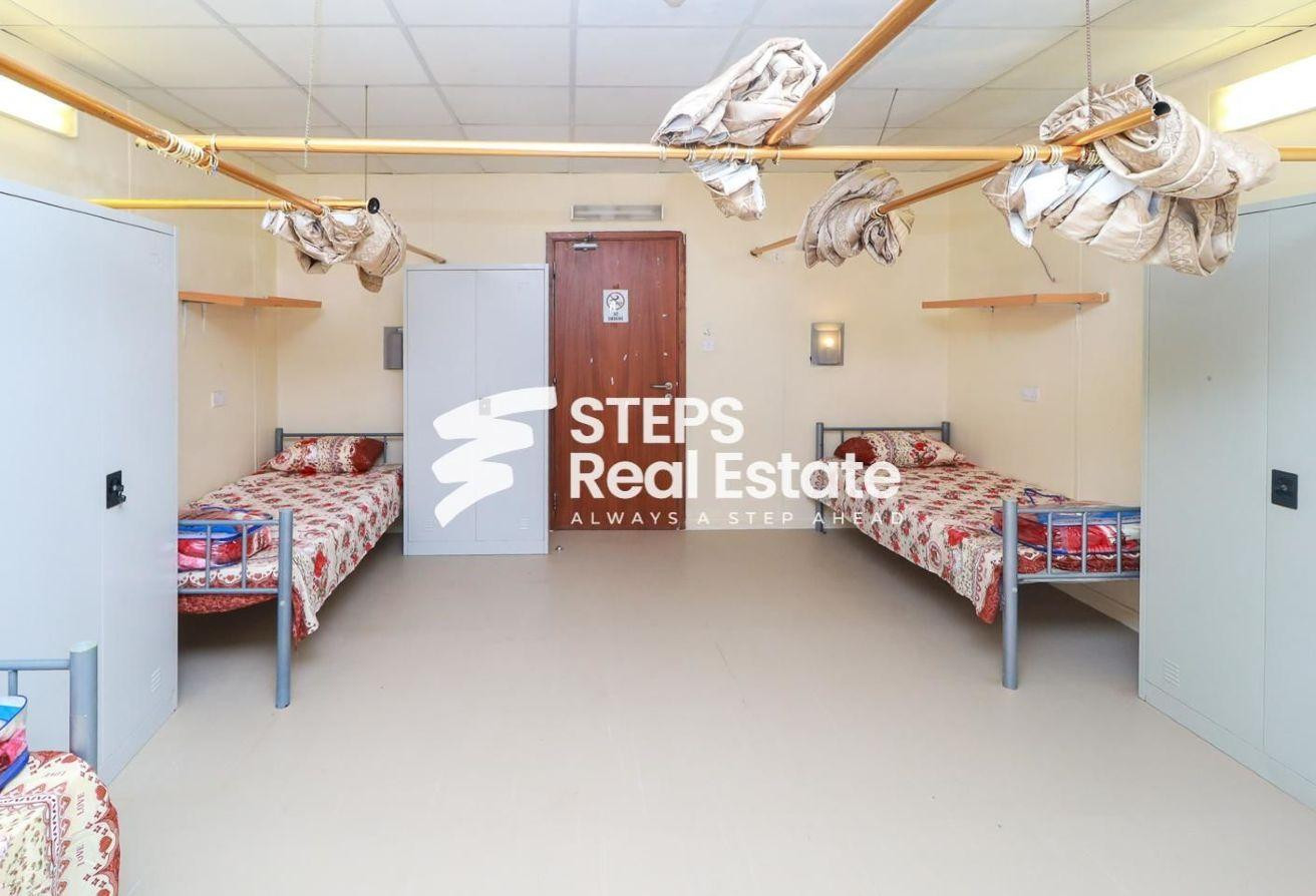 Fully Furnished 600 Labor Rooms in Al Khor - Labor Camp in Al Khor