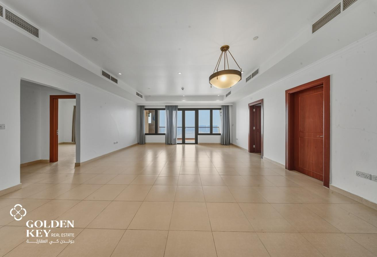 Open Layout | Available 3BR+Maid |Porto Arabia - Apartment in West Porto Drive