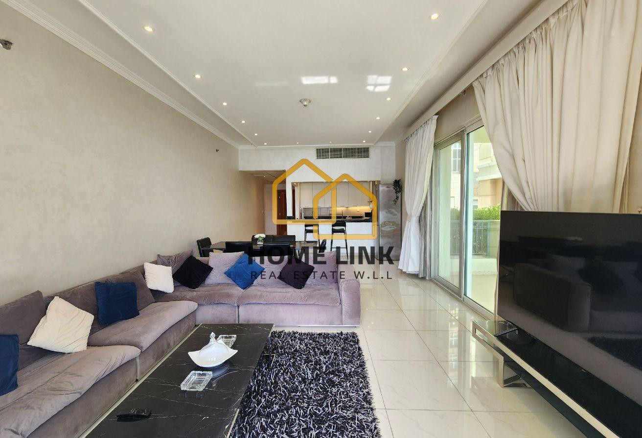 SEA VIEW | SPACIOUS 1 BEDROOM FF TOWNHOUSE - Townhouse in Viva Bahriya