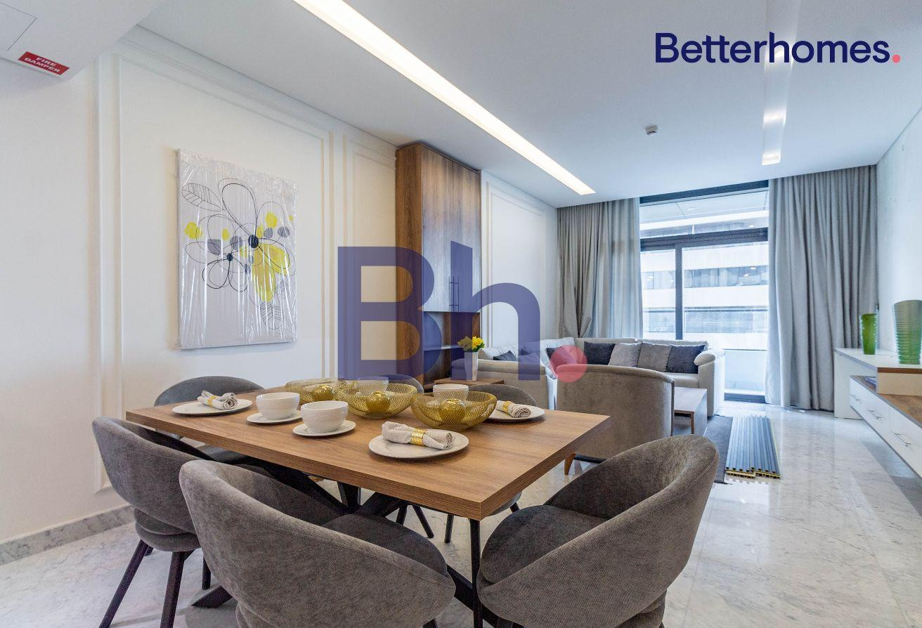 BRAND NEW | 2 BEDROOMS | MAID ROOM | FREE MONTH