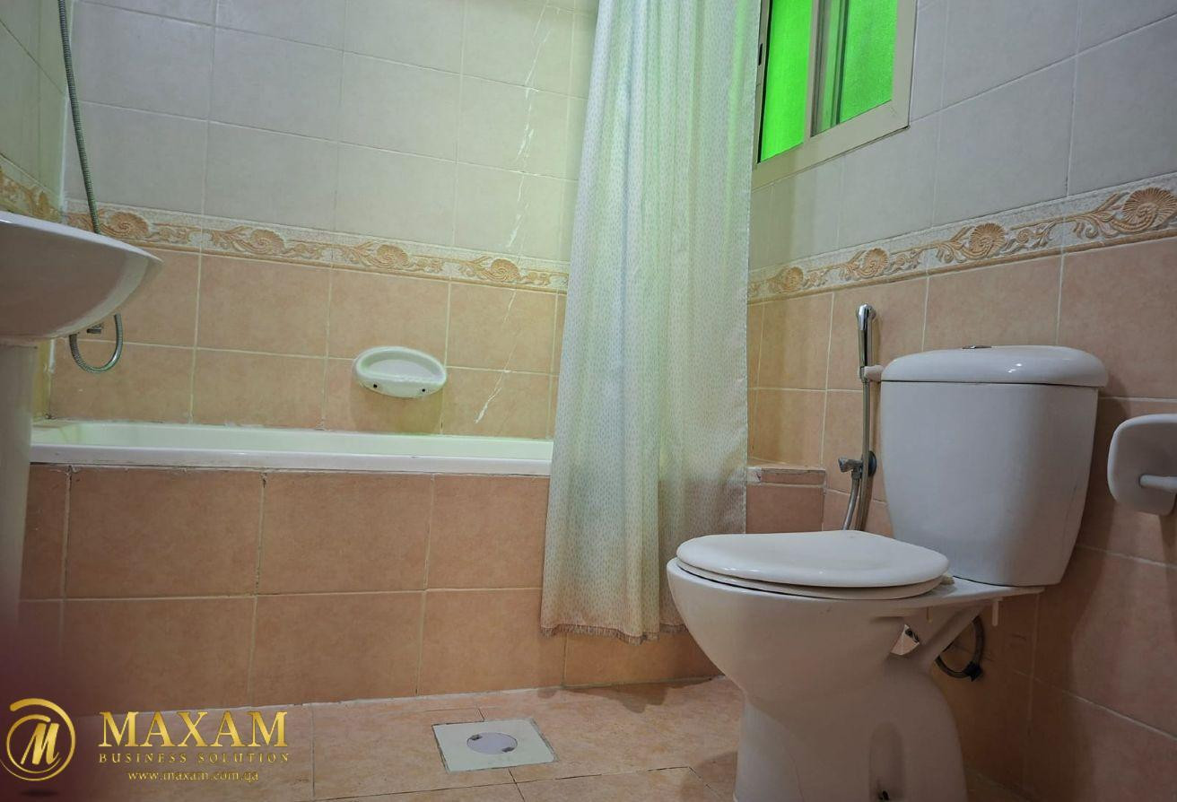 2 BHK UF APARTMENT AVAILABLE AT Al SADD: 4500 QAR