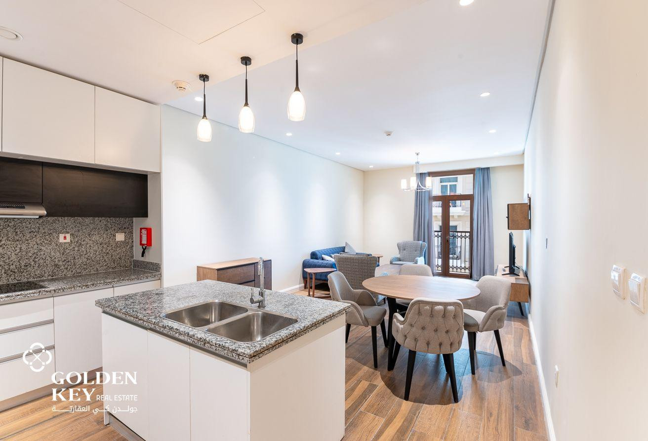 Furnished 2BR+Maid | Bills Included | Floresta