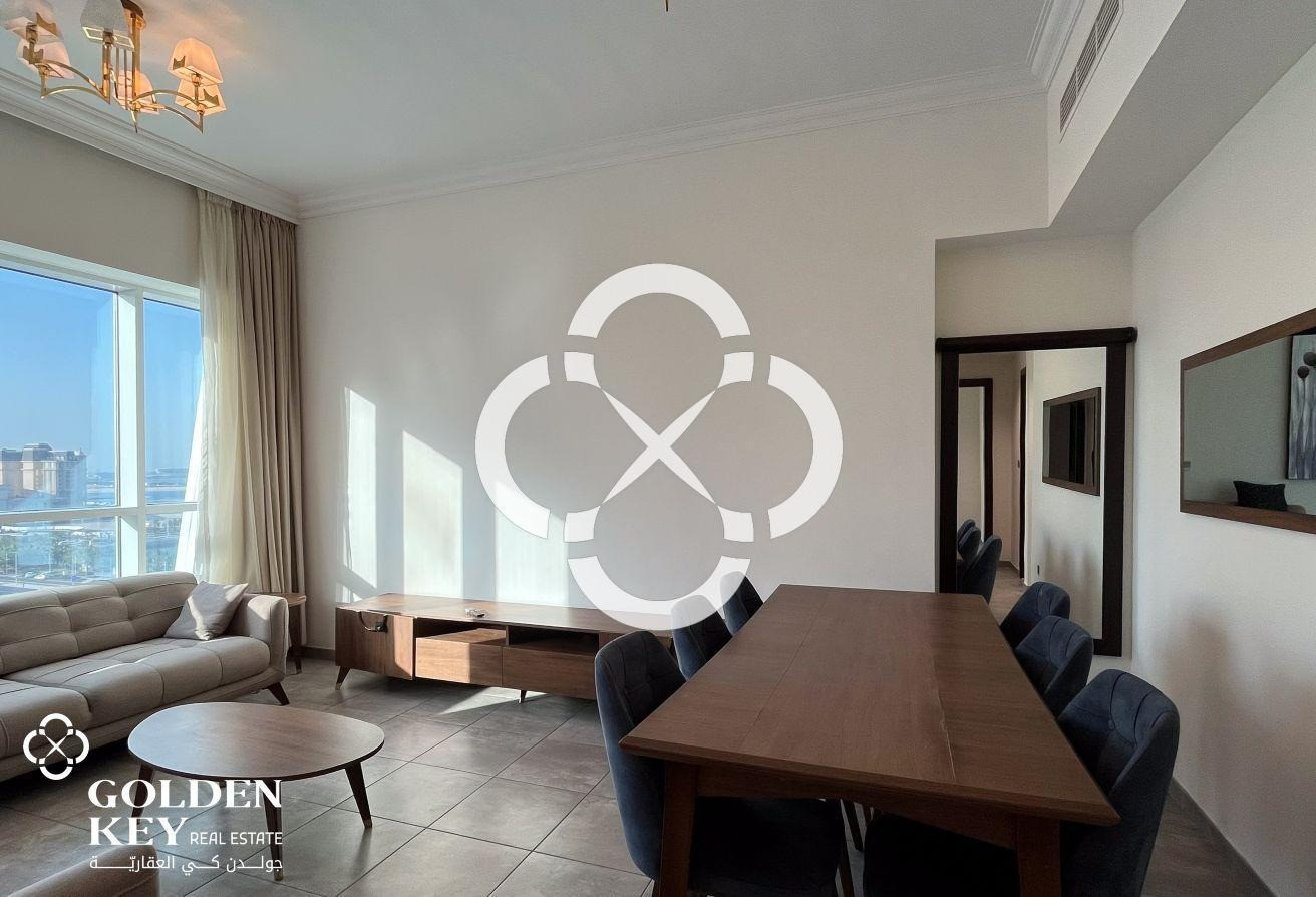 1BHK + MAID | MARINA LUSAIL | 91SQM MODERN HOME