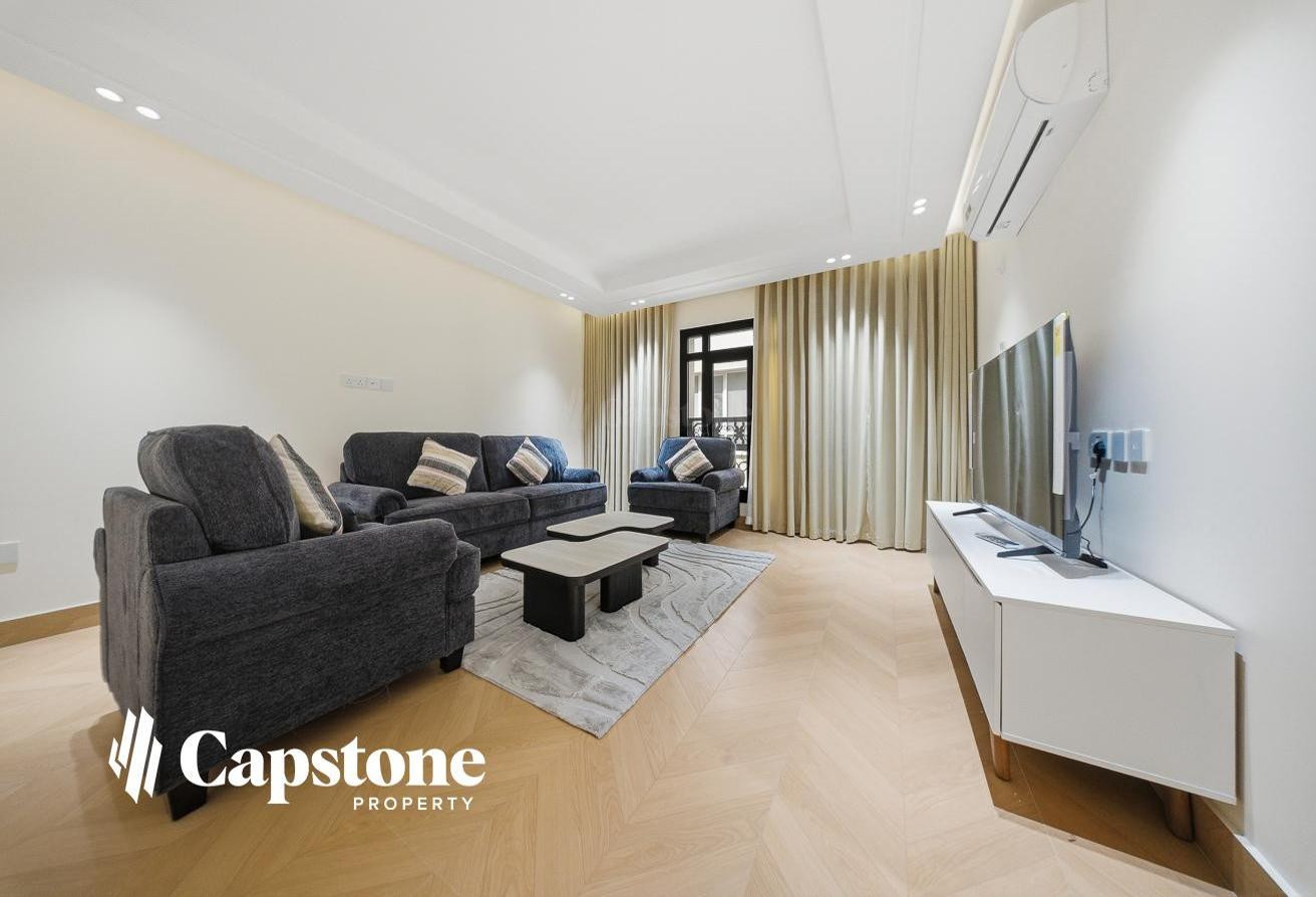 Family-friendly 2 BHK semi-furnished flats with 2 bathrooms in Al Nasar