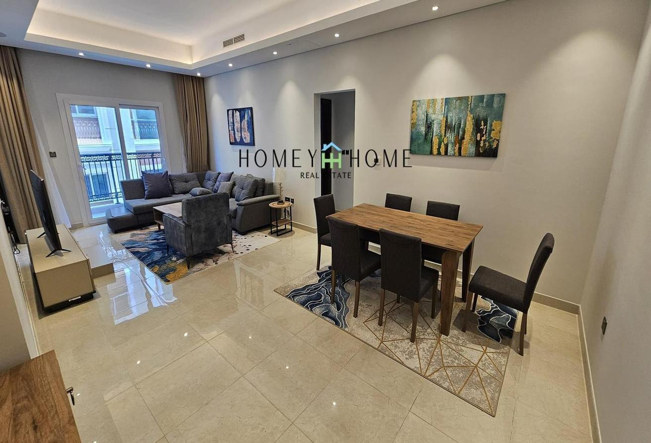 2 bedrooms in Giardino village in the pearl - Apartment in La Plage Villas