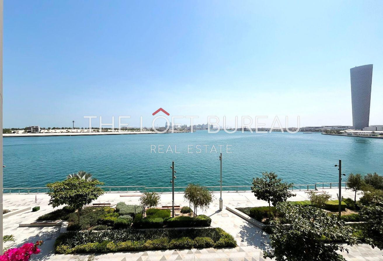 Luxurious 4+maid Townhouse For Sale I Seef Lusail - Townhouse in Mamsha Bay