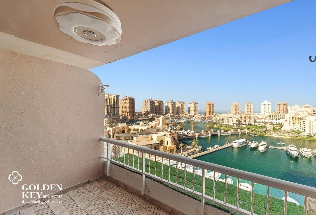 Full Marina View 2BR | Title Deed | Perfect layout - Apartment in West Porto Drive