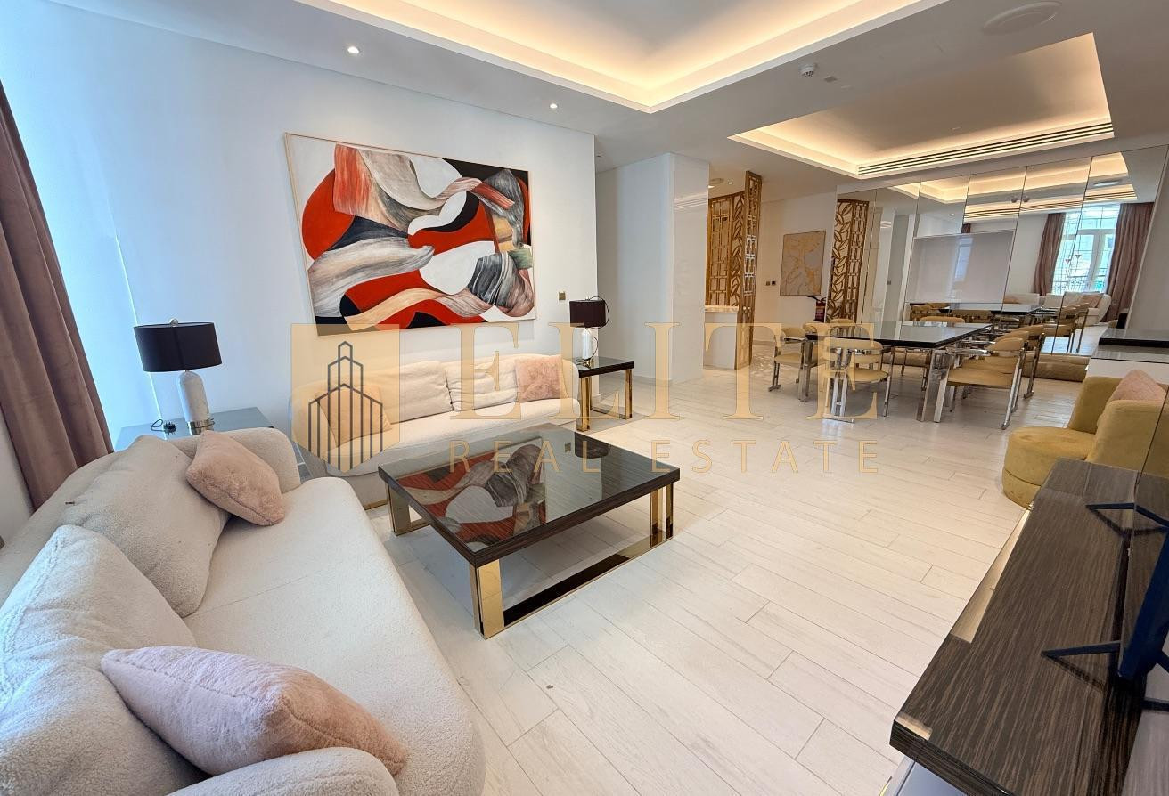 AMAZING LUXURY 3 BHK PLUS MAID ROOM IN PEARL