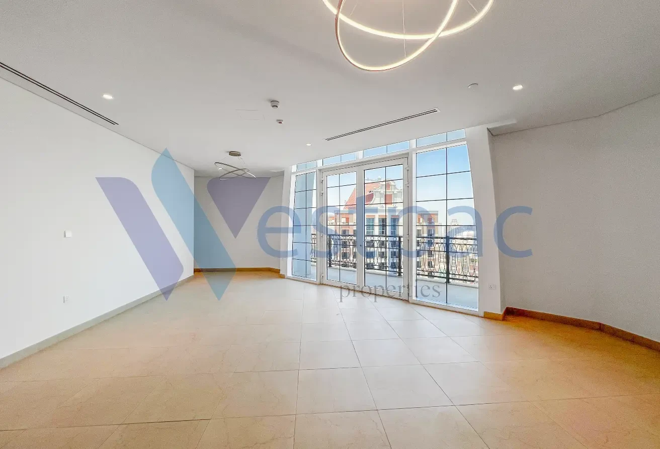 1 MONTH FREE | 3 BHK WITH MAID ROOM | SF | BALCONY - Penthouse in Doha