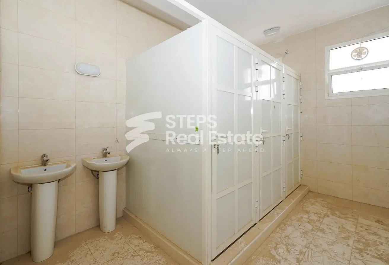 Kahramaa Connected| Brand New 57 Labor Rooms - Staff Accommodation in Doha