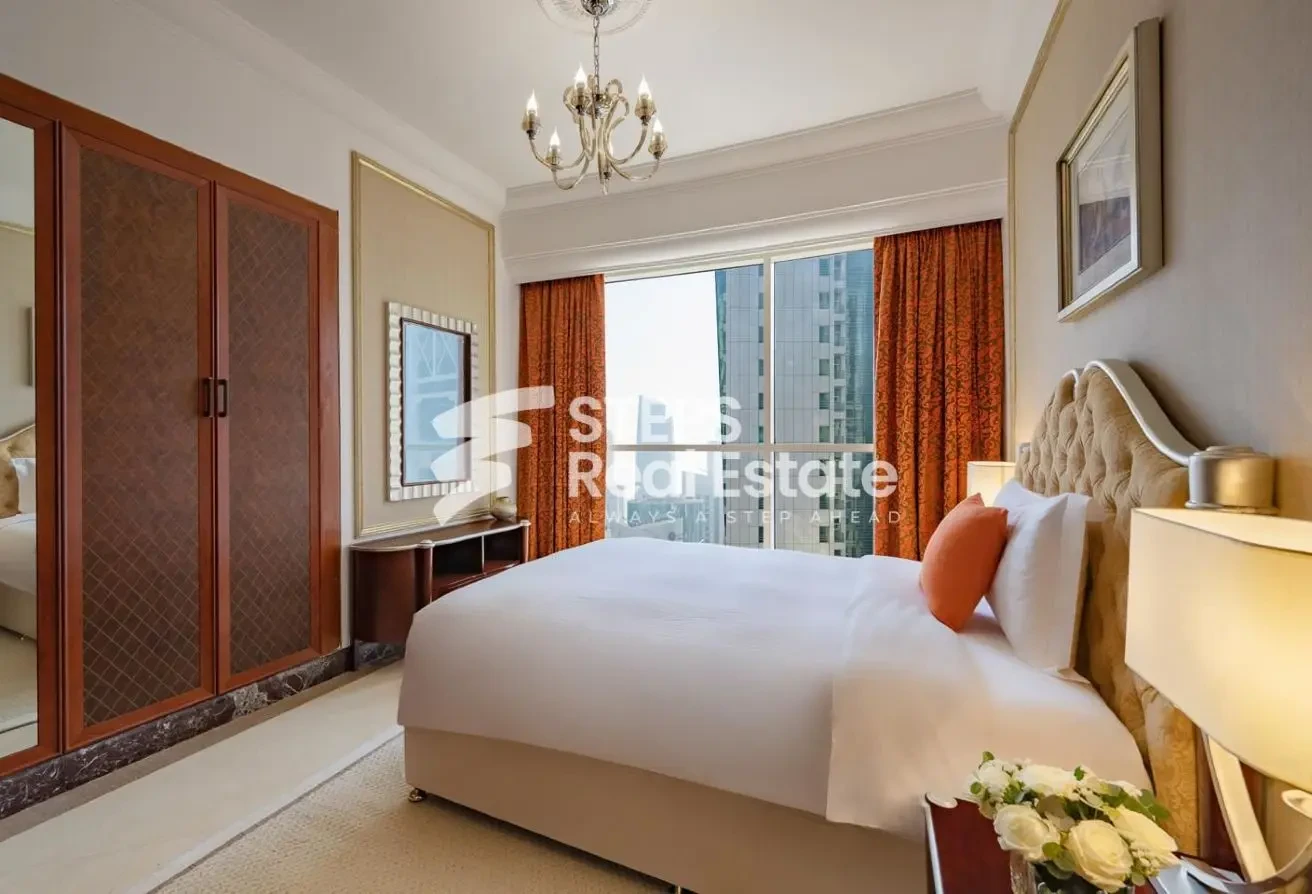No Commission Luxury Serviced 3 bedroom Apartment - Apartment in Dusit Hotel & Suites Doha