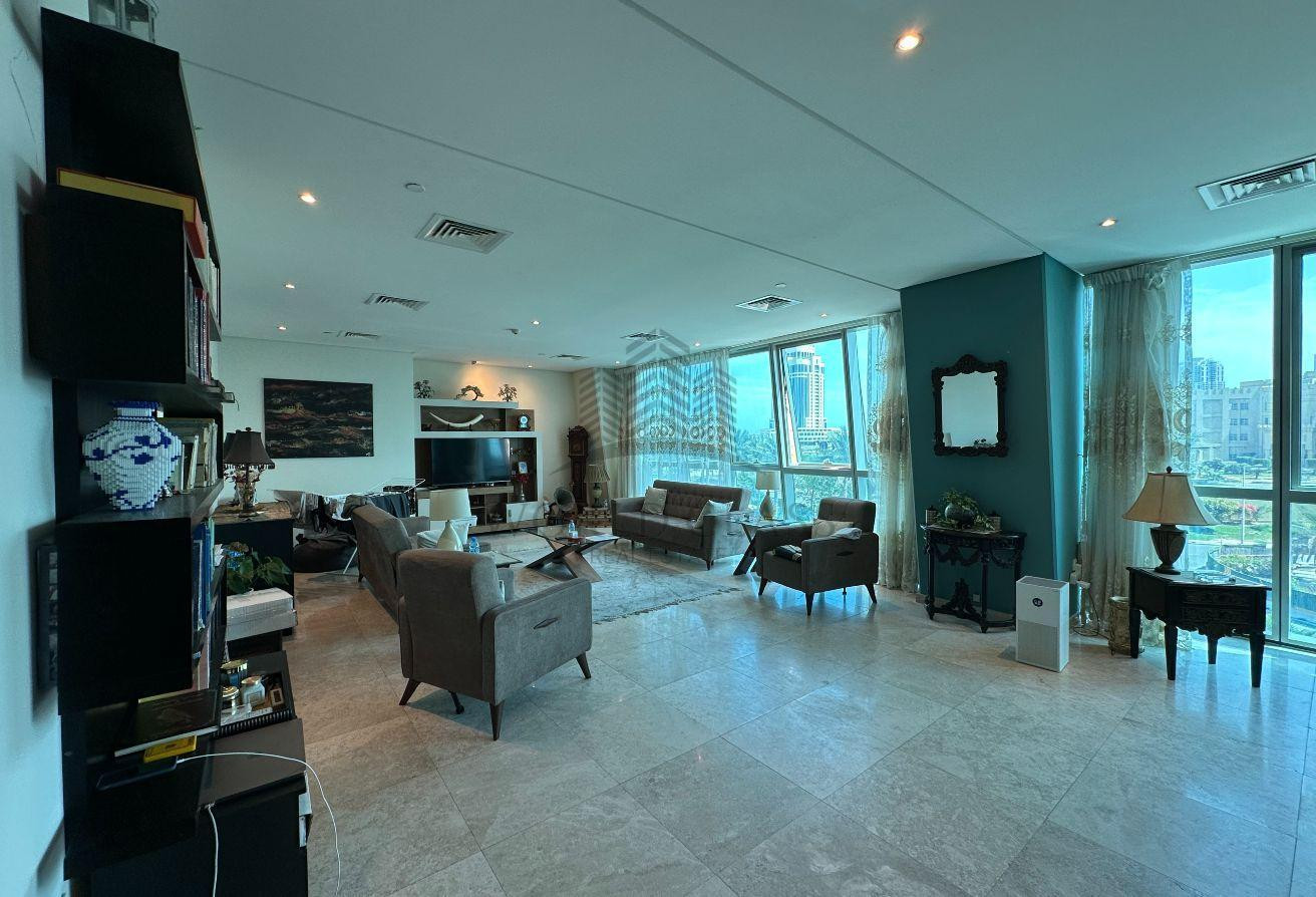 2 BHK+Maid Room Semi-Furnished in ZigZag 7.5K