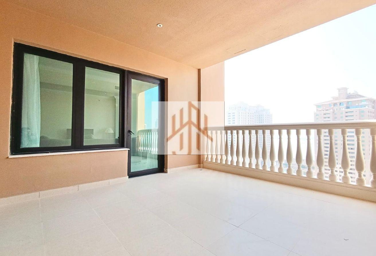 1BR Plus Office | Utilities Included | Balcony - Apartment in East Porto Drive