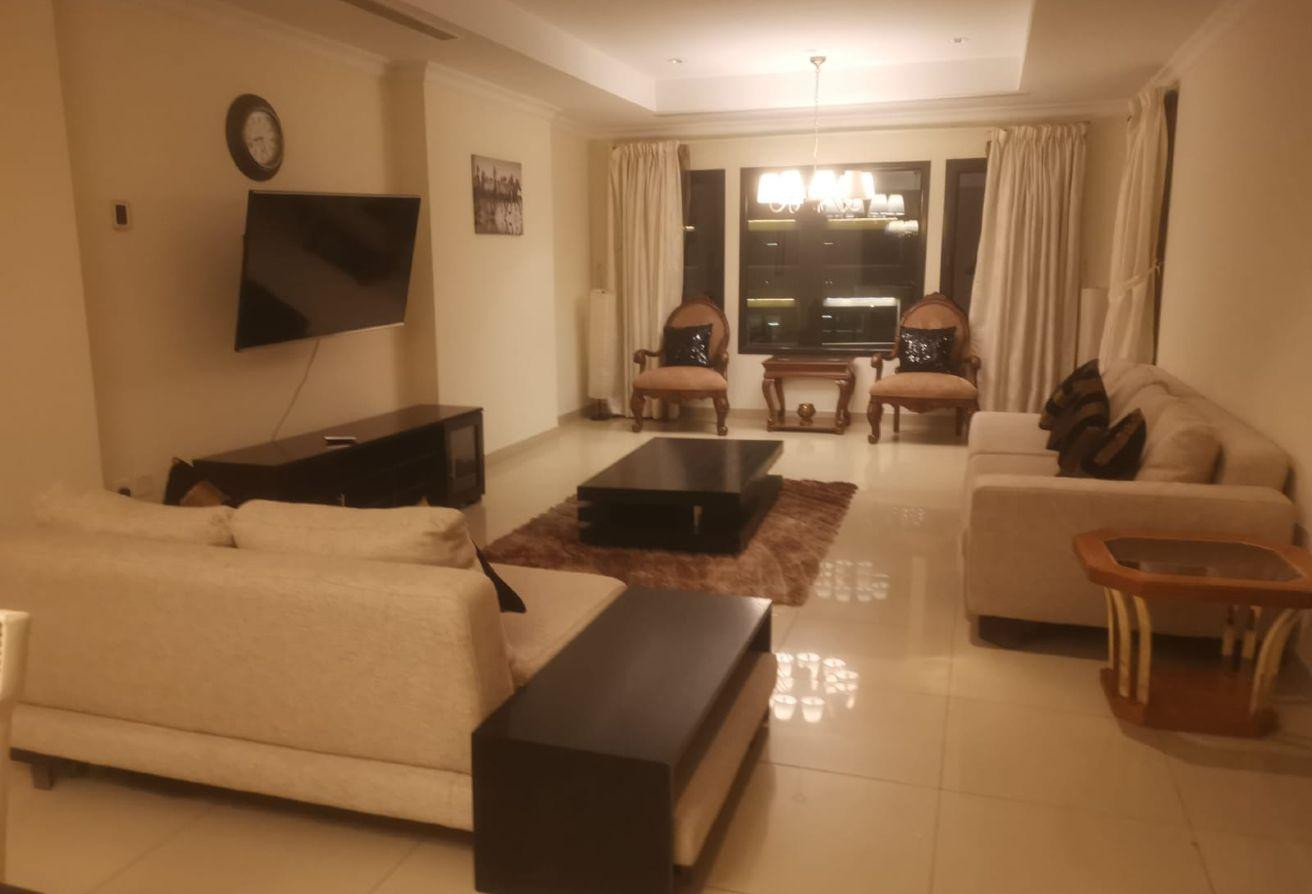 Spacious 1-Bed Apt | Furnished | Marina | Rented - Apartment in East Porto Drive