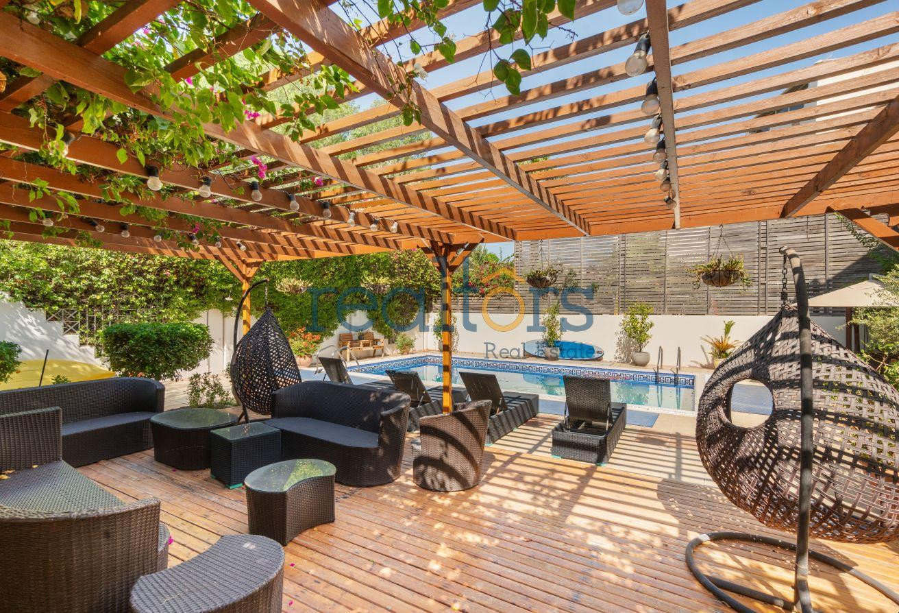 Amz 2 Attached Villa ! 5 Bed Plus Maid With Pool - Villa in West Bay Lagoon