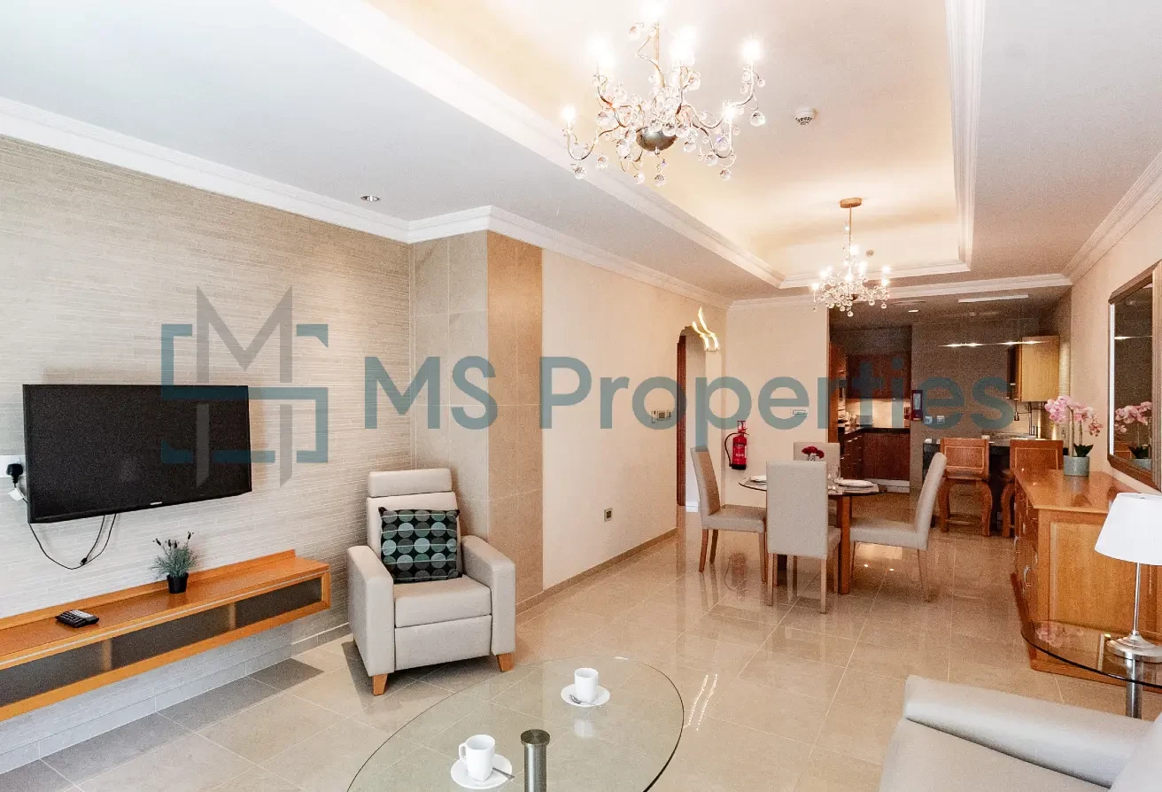 Ready To Move-In | 1BR Apartment +Bills Included - Apartment in Doha