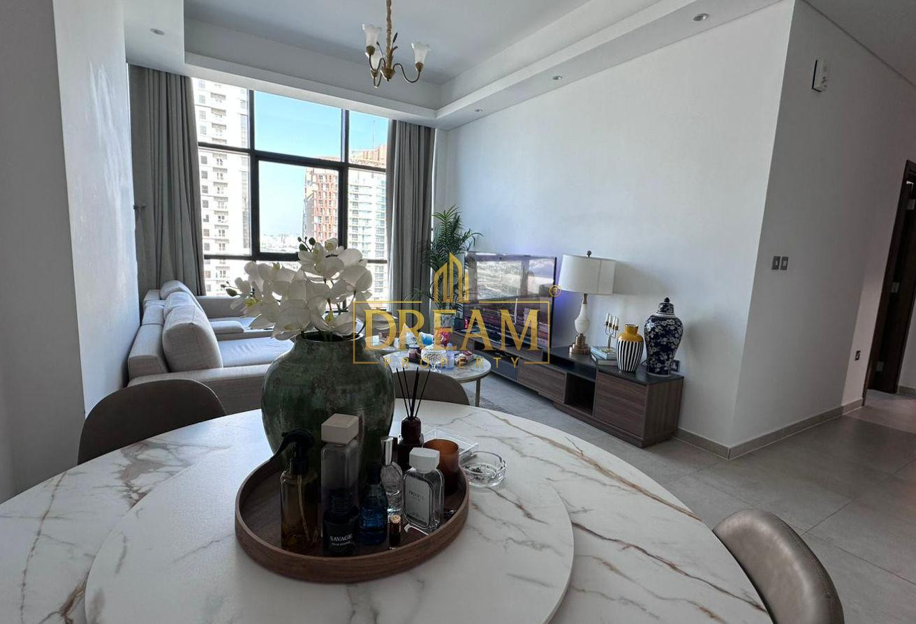 Hot Deal | Fully Furnished 2 BHK | Balcony - Apartment in Lusail Residence