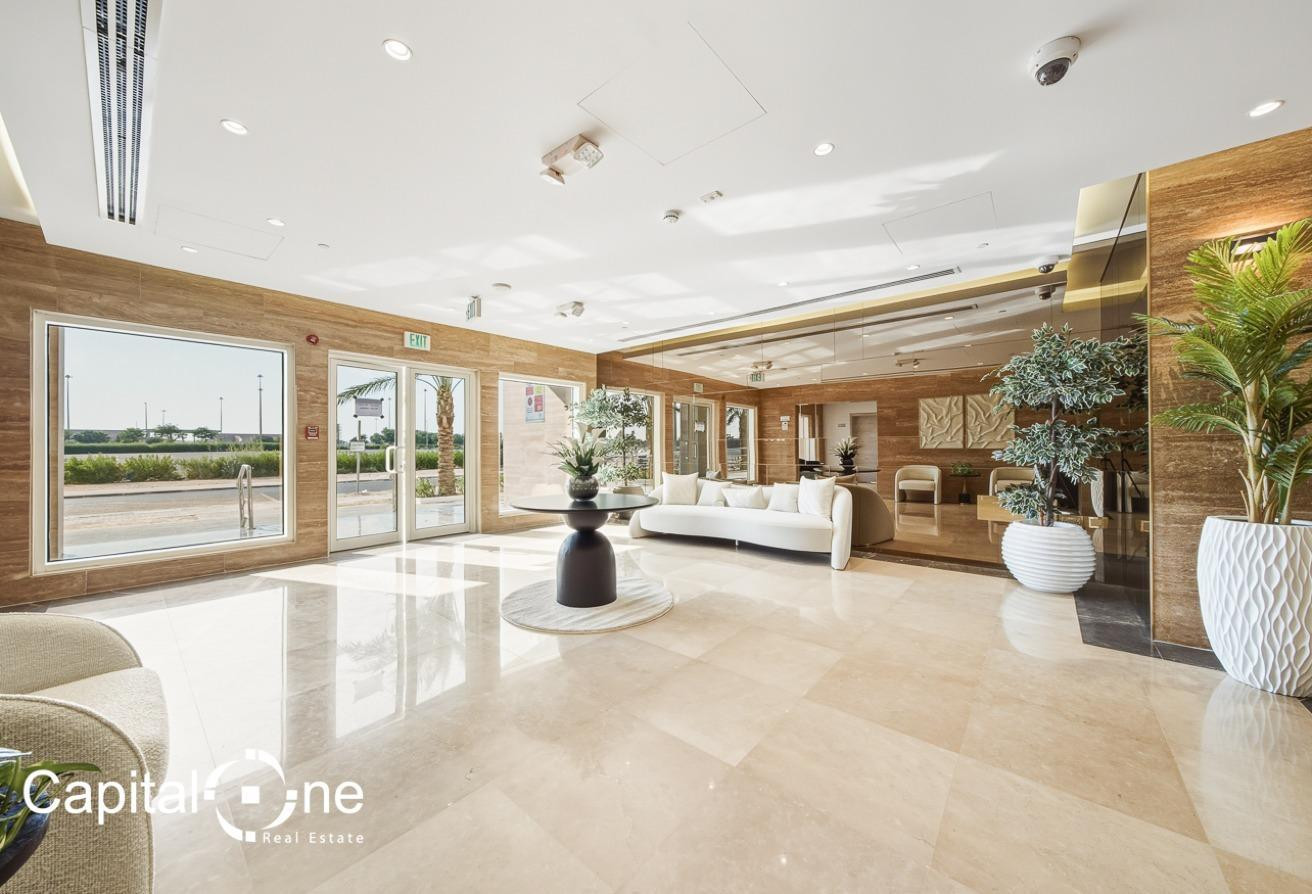 LOWER YEARLY RENT LUSAIL 1BHK OR SHORT TERM OPTION - Apartment in Al Erkyah City