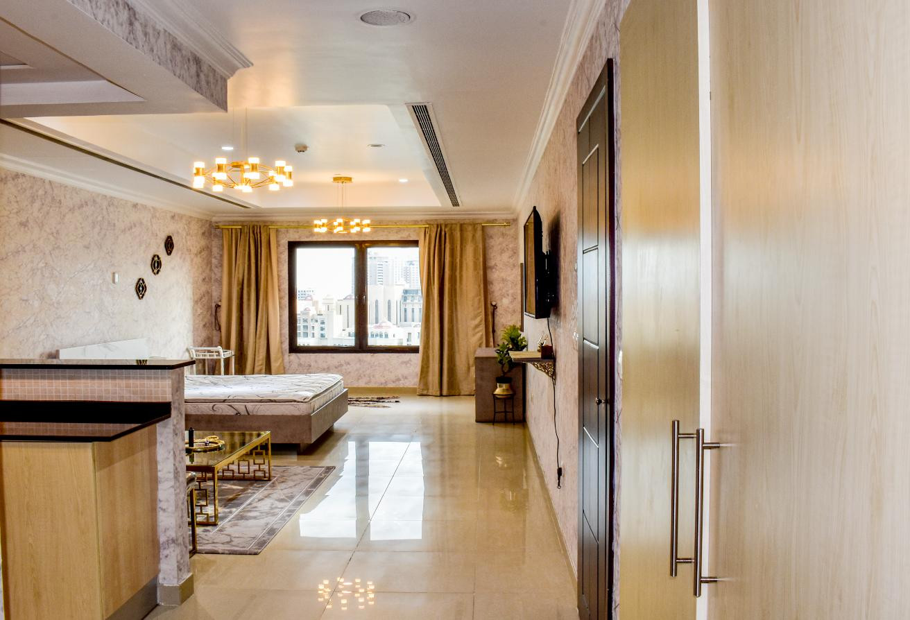STUDIO FOR RENT | FULLY FURNISHED | MARINA VIEW - Apartment in Doha