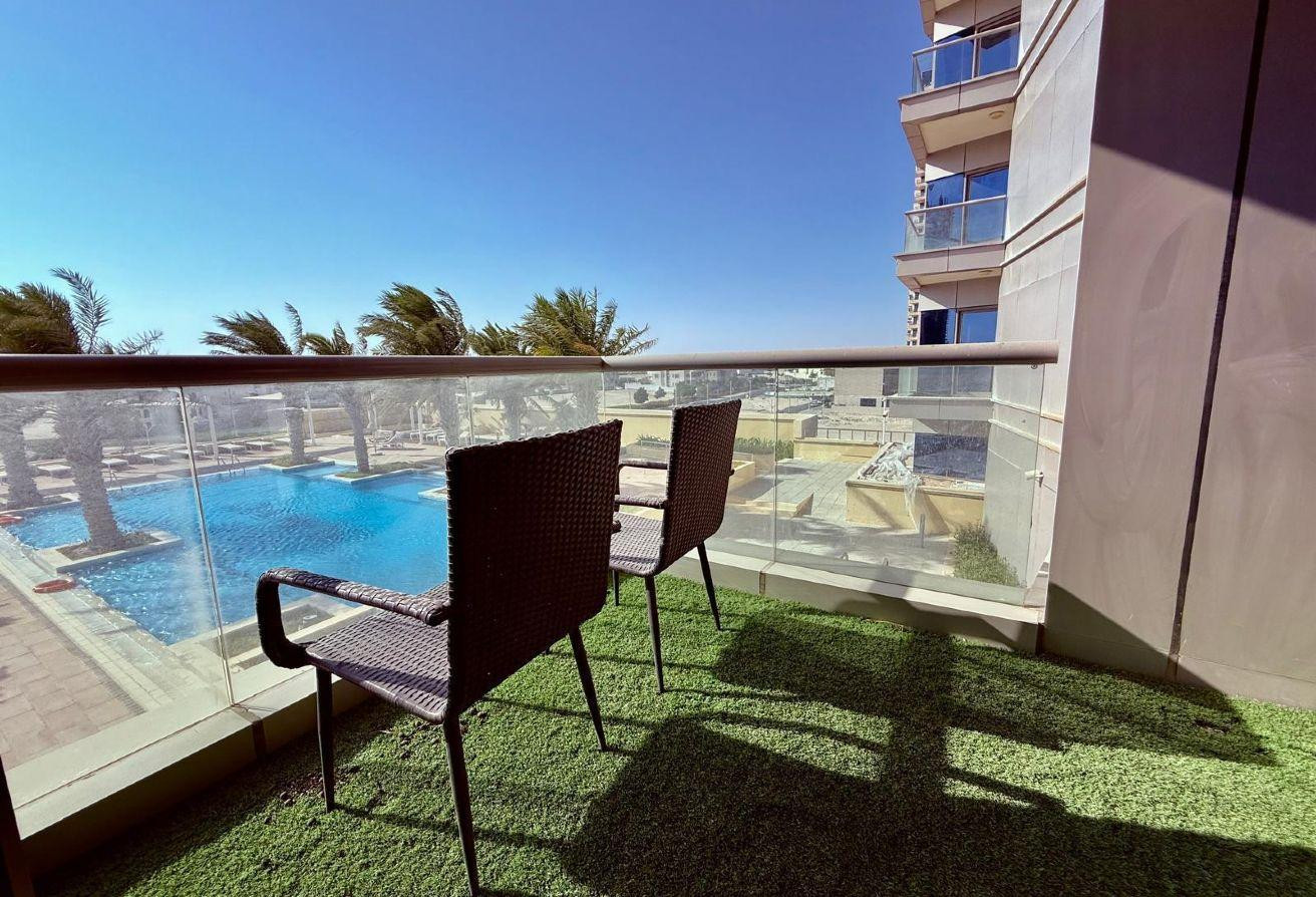 Including bills_One bedroom_furnished_waterfront - Apartment in Burj DAMAC Waterfront