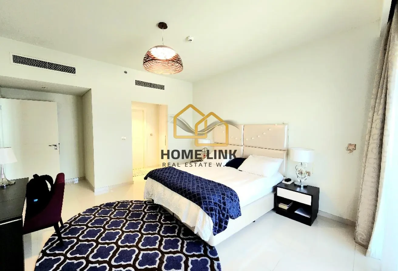 1BR + OFFICE | WITH BILLS | WATERFRONT - Apartment in Burj DAMAC Waterfront