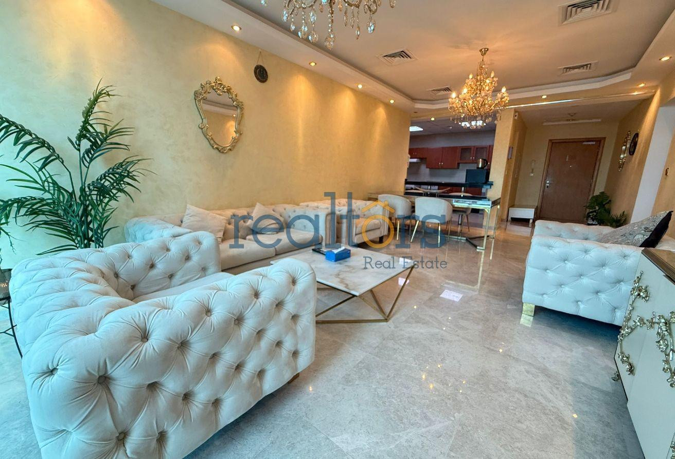 Spacious 2BR + Maid with City &amp; Sea View | Zigzag - Apartment in Zig Zag Towers