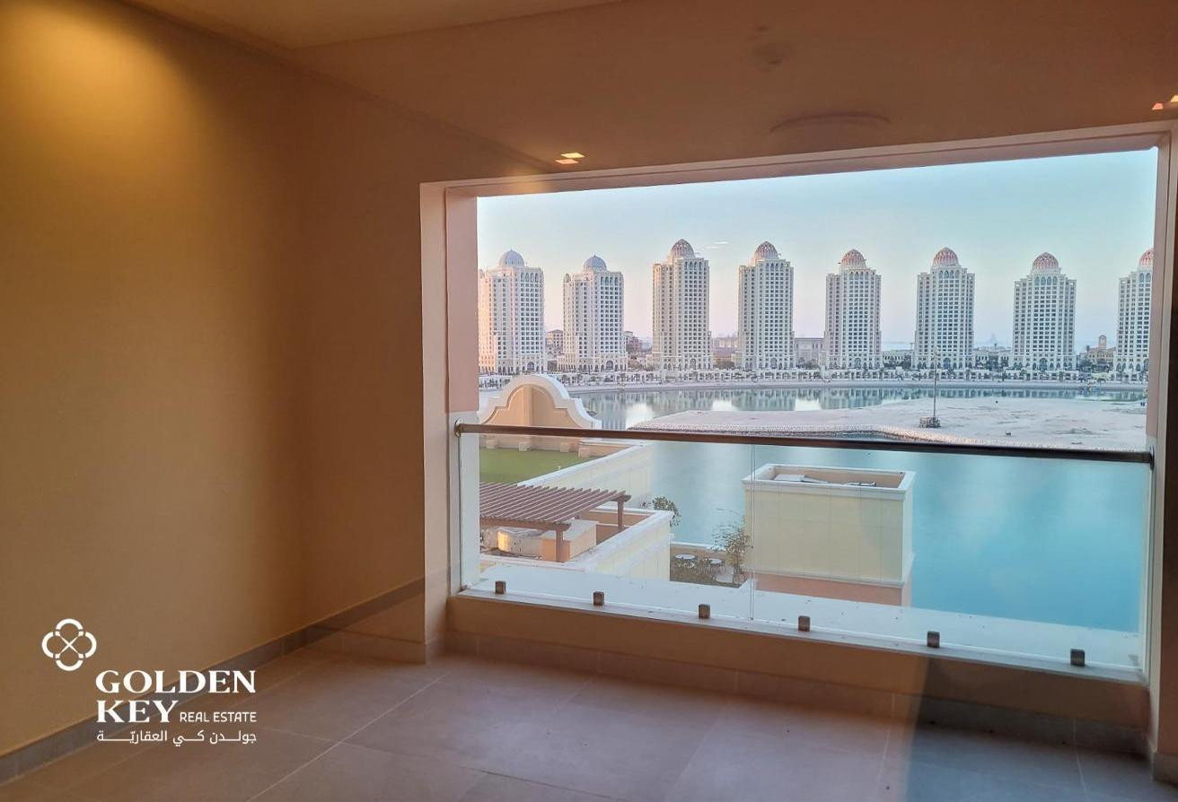 Marina View |Premium Studio+Balcony | Title Deed - Apartment in Viva Bahriya