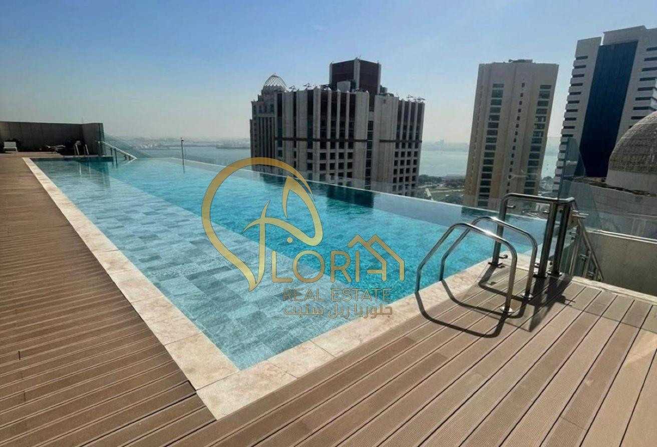 2BHK in west bay with amazing view