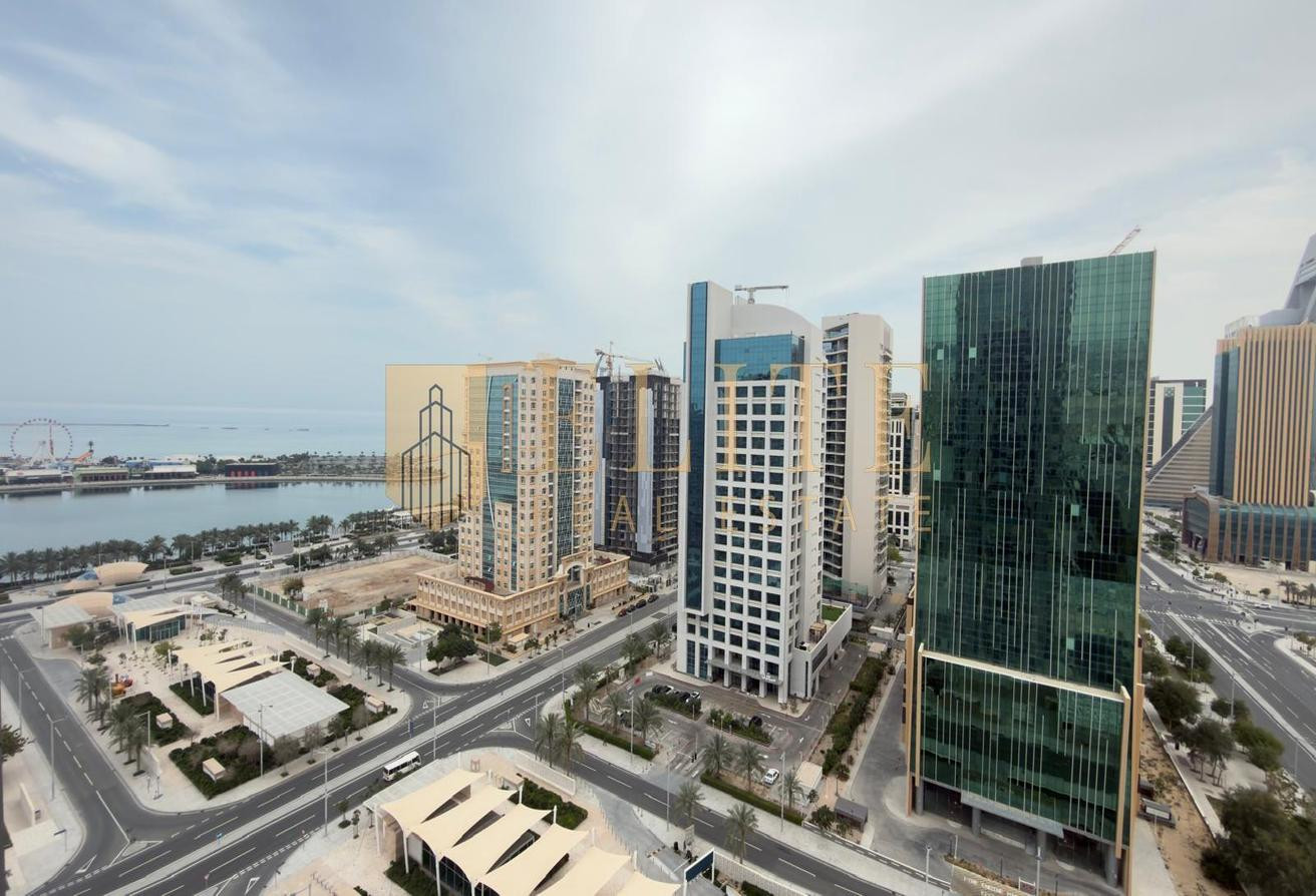 Ideal Furnished 2BHK w/Balcony|Lusail Marina|8.8K